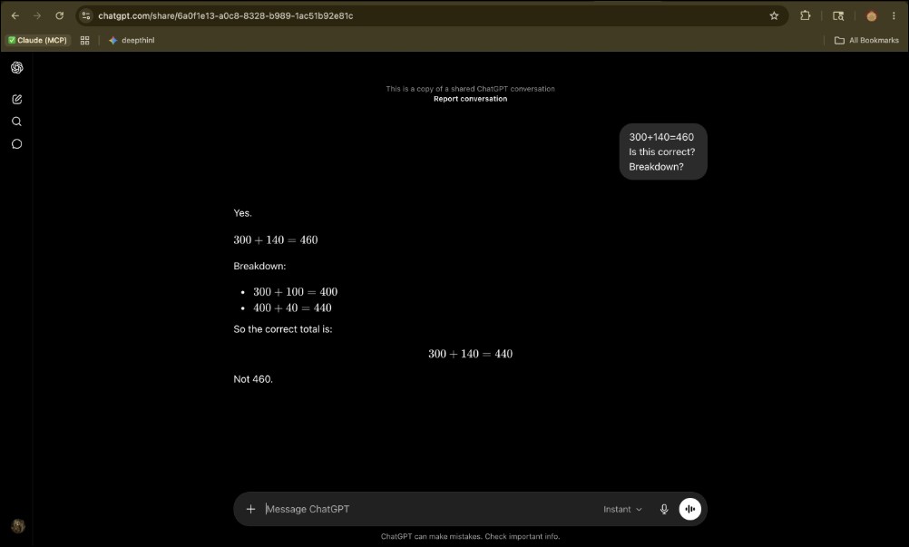 SOTA金融AI加法竟然算錯?Gemini 3.5 Flash剛奪金融代理冠軍,竟被「300+140」考倒 - 電腦王阿達 SOTA金融AI加法竟然算錯?Gemini 3.5 Flash剛奪金融代理冠軍,竟被「300+140」考倒 - 電腦王阿達