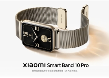 小米手環 10 Pro 正式推出：1.74 吋 AMOLED 高亮度螢幕、21 天續航、首次搭載遊戲模式