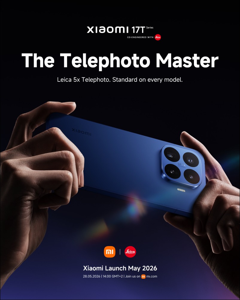 Xiaomi 17T Series 登台倒數!三大消費者活動同步開跑,5/29 台灣正式登場 - 電腦王阿達 Xiaomi 17T Series 登台倒數!三大消費者活動同步開跑,5/29 台灣正式登場 - 電腦王阿達