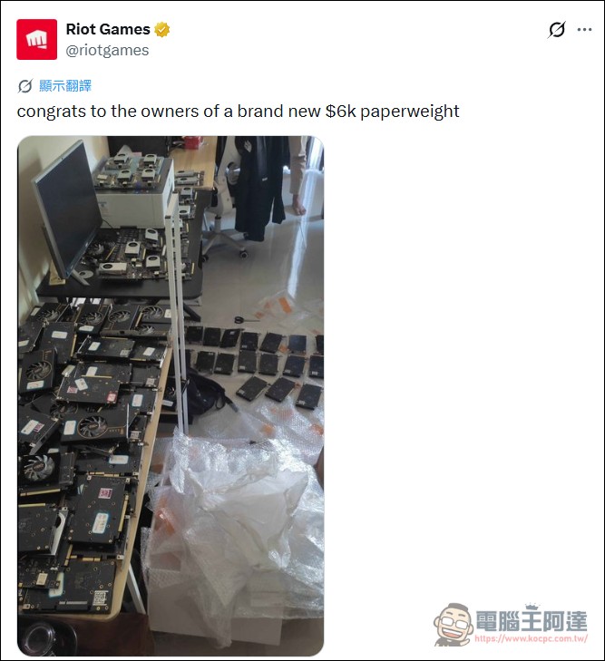Riot 重拳出擊!Vanguard 史詩級更新封殺 DMA 硬體外掛,官方狠酸:恭喜獲得 6,000 美元紙鎮 - 電腦王阿達 Riot 重拳出擊!Vanguard 史詩級更新封殺 DMA 硬體外掛,官方狠酸:恭喜獲得 6,000 美元紙鎮 - 電腦王阿達