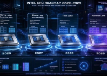 Intel 未來 CPU 路線圖曝光：超執行緒回歸、統一核心架構登場，LGA 1954 將支援三代處理器