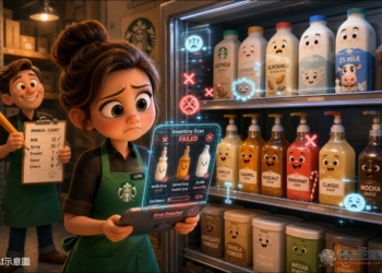 AI 不是萬靈丹！Starbucks 棄用 AI 庫存盤點工具，因錯誤頻發宣告失敗