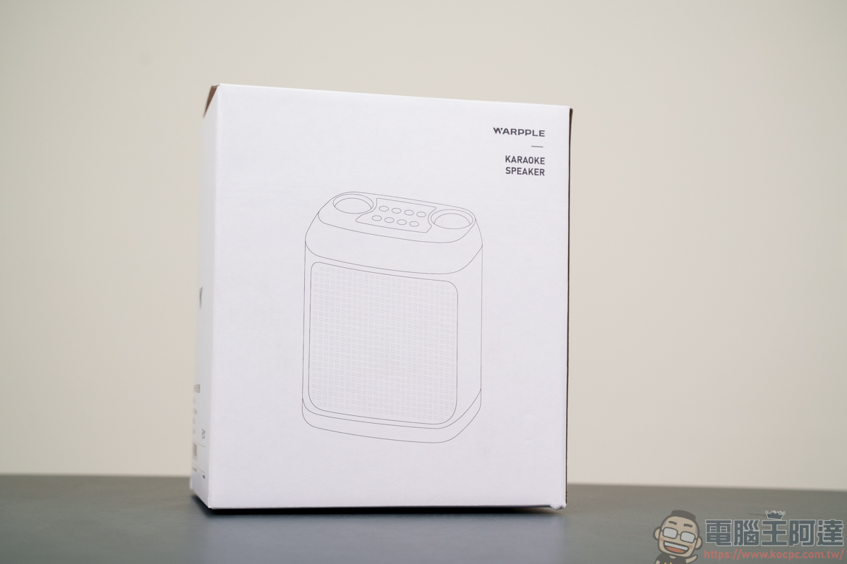 走到哪唱到哪!Warpple AS1 小公主 K 歌音響:1.1kg 輕量側背設計,輕鬆打造居家與戶外專屬K歌包廂 - 電腦王阿達 走到哪唱到哪!Warpple AS1 小公主 K 歌音響:1.1kg 輕量側背設計,輕鬆打造居家與戶外專屬K歌包廂 - 電腦王阿達
