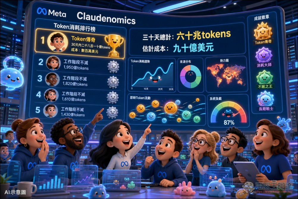AI Token 成本已超越人力!Uber 四個月燒 34 億美元,Tokenmaxxing 狂潮下的荒誕戲碼 - 電腦王阿達 AI Token 成本已超越人力!Uber 四個月燒 34 億美元,Tokenmaxxing 狂潮下的荒誕戲碼 - 電腦王阿達