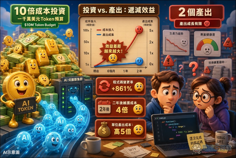 AI Token 成本已超越人力!Uber 四個月燒 34 億美元,Tokenmaxxing 狂潮下的荒誕戲碼 - 電腦王阿達 AI Token 成本已超越人力!Uber 四個月燒 34 億美元,Tokenmaxxing 狂潮下的荒誕戲碼 - 電腦王阿達