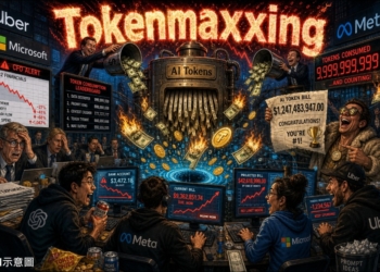 AI Token 成本已超越人力！Uber 四個月燒 34 億美元，Tokenmaxxing 狂潮下的荒誕戲碼