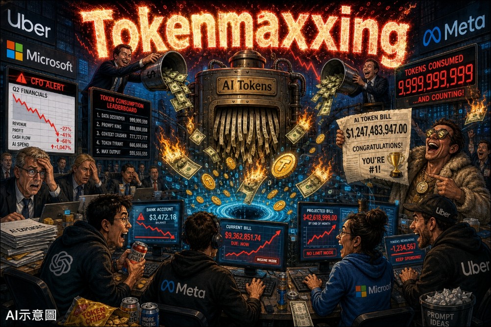 AI Token 成本已超越人力!Uber 四個月燒 34 億美元,Tokenmaxxing 狂潮下的荒誕戲碼 - 電腦王阿達 AI Token 成本已超越人力!Uber 四個月燒 34 億美元,Tokenmaxxing 狂潮下的荒誕戲碼 - 電腦王阿達