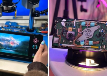 國外玩家分享近一年打造的 PS4 Slim 掌機，完整公開內部結構