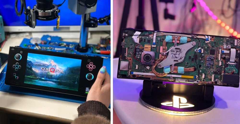 國外玩家分享近一年打造的 PS4 Slim 掌機,完整公開內部結構 - 電腦王阿達 國外玩家分享近一年打造的 PS4 Slim 掌機,完整公開內部結構 - 電腦王阿達