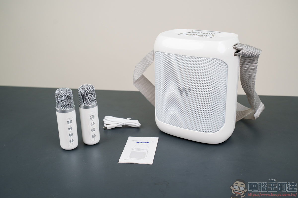 走到哪唱到哪!Warpple AS1 小公主 K 歌音響:1.1kg 輕量側背設計,輕鬆打造居家與戶外專屬K歌包廂 - 電腦王阿達 走到哪唱到哪!Warpple AS1 小公主 K 歌音響:1.1kg 輕量側背設計,輕鬆打造居家與戶外專屬K歌包廂 - 電腦王阿達