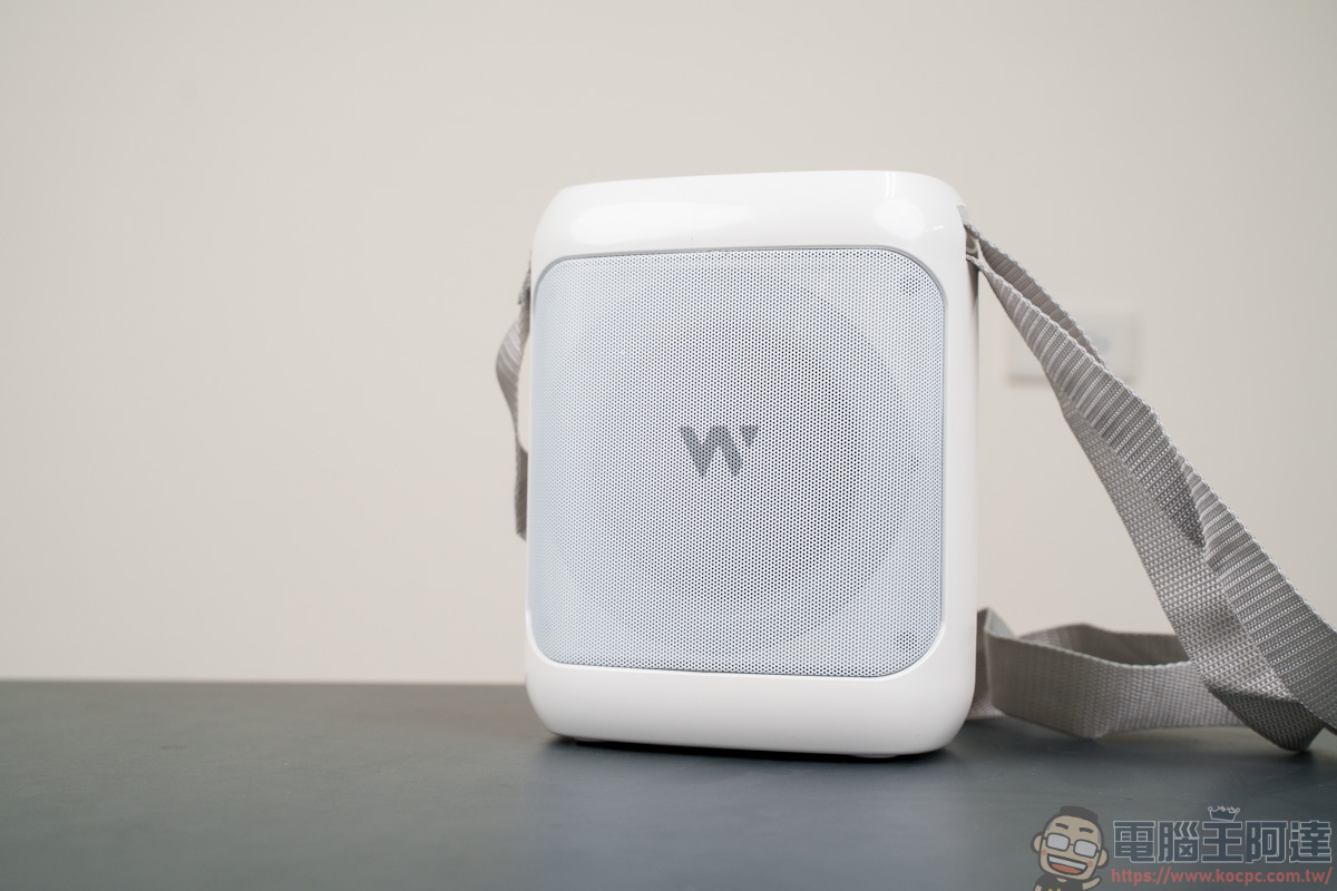 走到哪唱到哪!Warpple AS1 小公主 K 歌音響:1.1kg 輕量側背設計,輕鬆打造居家與戶外專屬K歌包廂 - 電腦王阿達 走到哪唱到哪!Warpple AS1 小公主 K 歌音響:1.1kg 輕量側背設計,輕鬆打造居家與戶外專屬K歌包廂 - 電腦王阿達