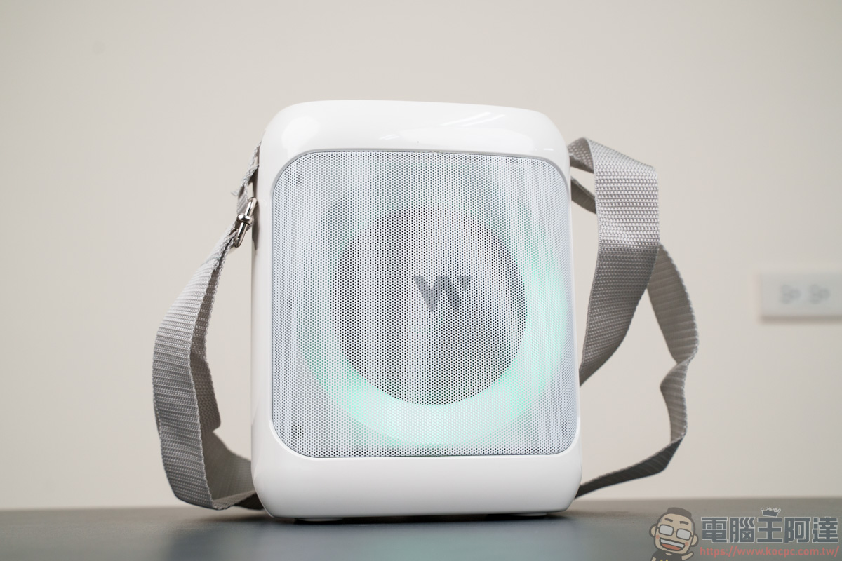 走到哪唱到哪!Warpple AS1 小公主 K 歌音響:1.1kg 輕量側背設計,輕鬆打造居家與戶外專屬K歌包廂 - 電腦王阿達 走到哪唱到哪!Warpple AS1 小公主 K 歌音響:1.1kg 輕量側背設計,輕鬆打造居家與戶外專屬K歌包廂 - 電腦王阿達