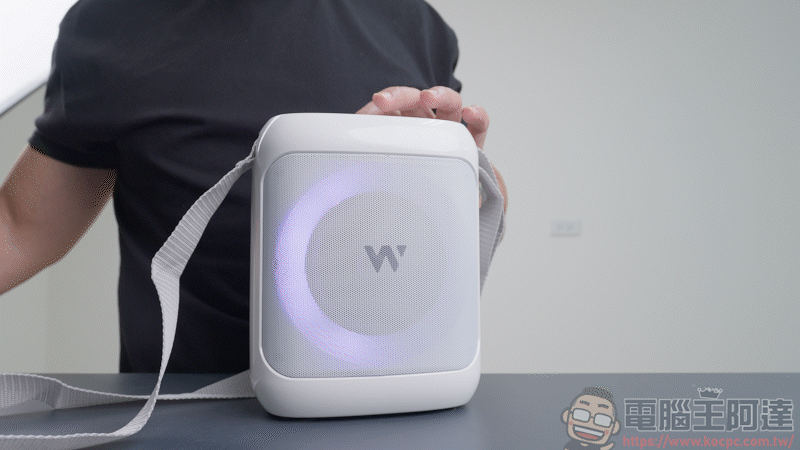 走到哪唱到哪!Warpple AS1 小公主 K 歌音響:1.1kg 輕量側背設計,輕鬆打造居家與戶外專屬K歌包廂 - 電腦王阿達 走到哪唱到哪!Warpple AS1 小公主 K 歌音響:1.1kg 輕量側背設計,輕鬆打造居家與戶外專屬K歌包廂 - 電腦王阿達
