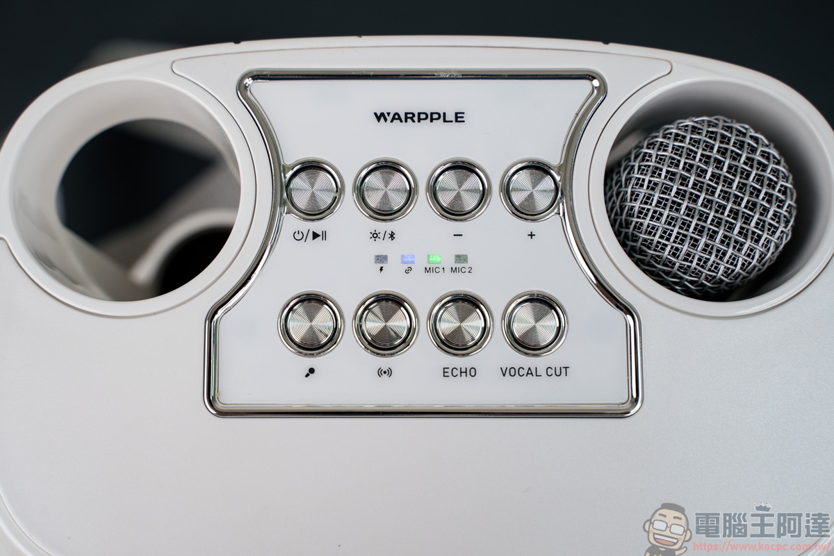 走到哪唱到哪!Warpple AS1 小公主 K 歌音響:1.1kg 輕量側背設計,輕鬆打造居家與戶外專屬K歌包廂 - 電腦王阿達 走到哪唱到哪!Warpple AS1 小公主 K 歌音響:1.1kg 輕量側背設計,輕鬆打造居家與戶外專屬K歌包廂 - 電腦王阿達
