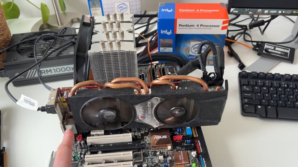 國外 YouTuber 實測 20 年前 Pentium 4 電腦跑本地 LLM,回答一個問題花了 33 分鐘 - 電腦王阿達 國外 YouTuber 實測 20 年前 Pentium 4 電腦跑本地 LLM,回答一個問題花了 33 分鐘 - 電腦王阿達