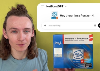 國外 YouTuber 實測 20 年前 Pentium 4 電腦跑本地 LLM，回答一個問題花了 33 分鐘