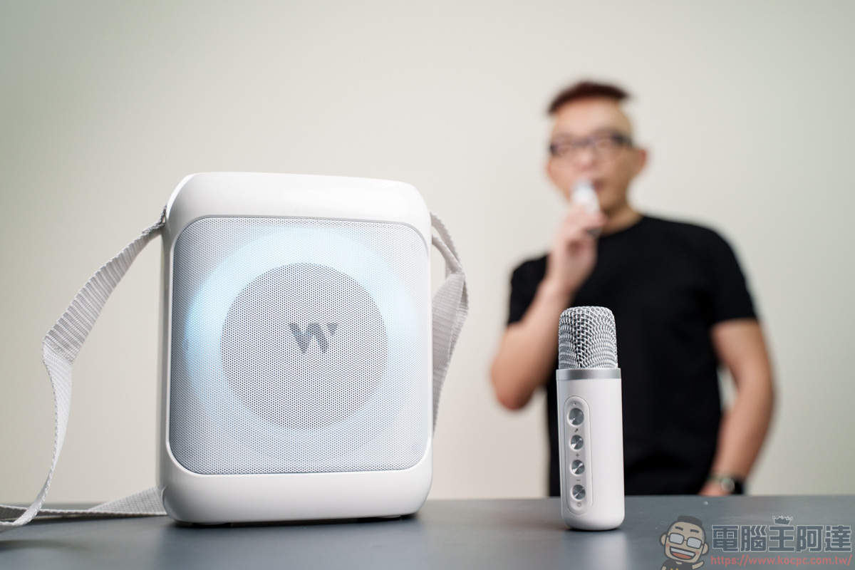 走到哪唱到哪!Warpple AS1 小公主 K 歌音響:1.1kg 輕量側背設計,輕鬆打造居家與戶外專屬K歌包廂 - 電腦王阿達 走到哪唱到哪!Warpple AS1 小公主 K 歌音響:1.1kg 輕量側背設計,輕鬆打造居家與戶外專屬K歌包廂 - 電腦王阿達