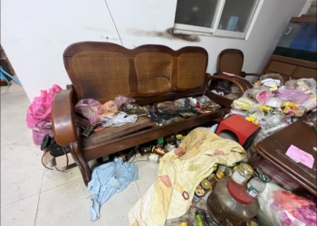 租霸拍拍屁股留下一地廢墟  立達專業空屋清潔神援助洗去房東惡夢
