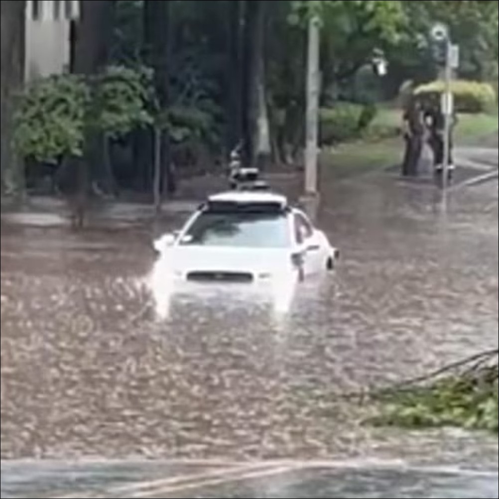 Waymo 的多事雨季:開進積水被迫召回,六城服務暫停,高速公路全面停駛 - 電腦王阿達 Waymo 的多事雨季:開進積水被迫召回,六城服務暫停,高速公路全面停駛 - 電腦王阿達