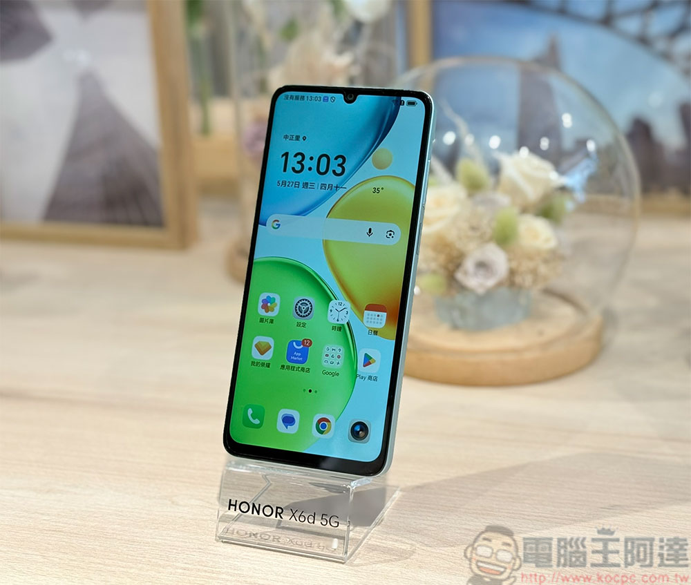 萬元有找入門機 HONOR X6d 5G 登台,高 CP 值、長續航 - 電腦王阿達 萬元有找入門機 HONOR X6d 5G 登台,高 CP 值、長續航 - 電腦王阿達
