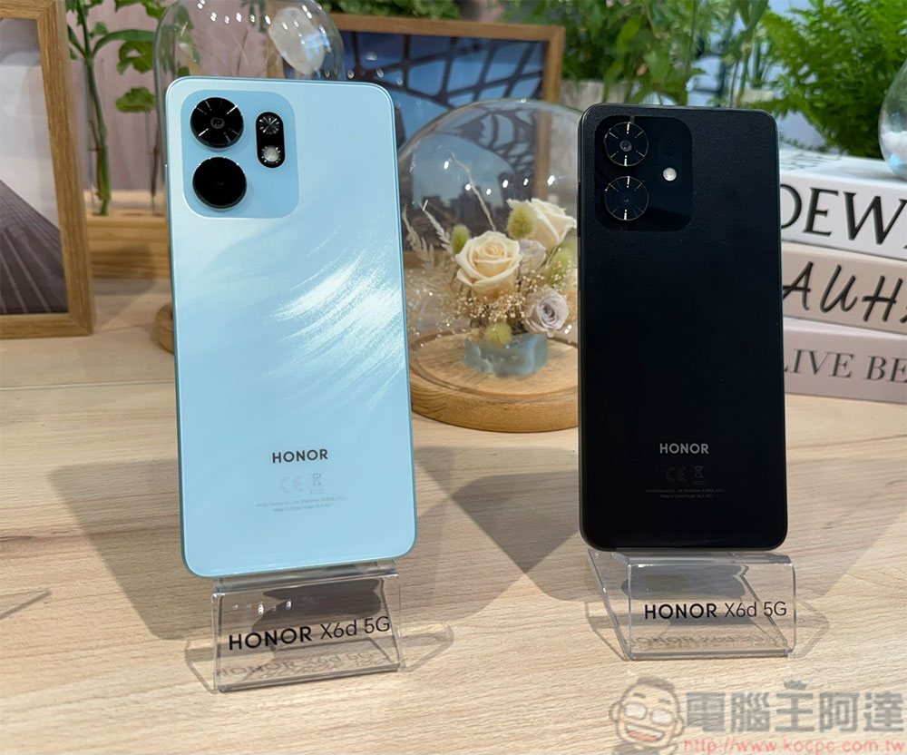 萬元有找入門機 HONOR X6d 5G 登台,高 CP 值、長續航 - 電腦王阿達 萬元有找入門機 HONOR X6d 5G 登台,高 CP 值、長續航 - 電腦王阿達