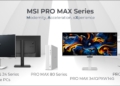MSI 於 COMPUTEX 2026 亮相 PRO MAX 全系列：極簡設計桌上型主機、一體式電腦與 Mac 專屬 QD-OLED 顯示器