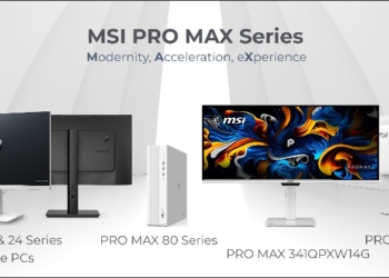 MSI 於 COMPUTEX 2026 亮相 PRO MAX 全系列：極簡設計桌上型主機、一體式電腦與 Mac 專屬 QD-OLED 顯示器