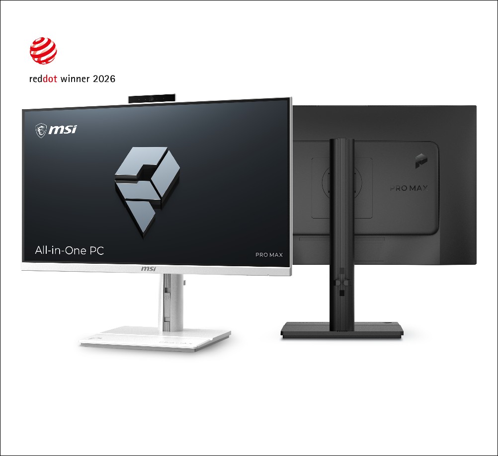 MSI 於 COMPUTEX 2026 亮相 PRO MAX 全系列:極簡設計桌上型主機、一體式電腦與 Mac 專屬 QD-OLED 顯示器 - 電腦王阿達 MSI 於 COMPUTEX 2026 亮相 PRO MAX 全系列:極簡設計桌上型主機、一體式電腦與 Mac 專屬 QD-OLED 顯示器 - 電腦王阿達