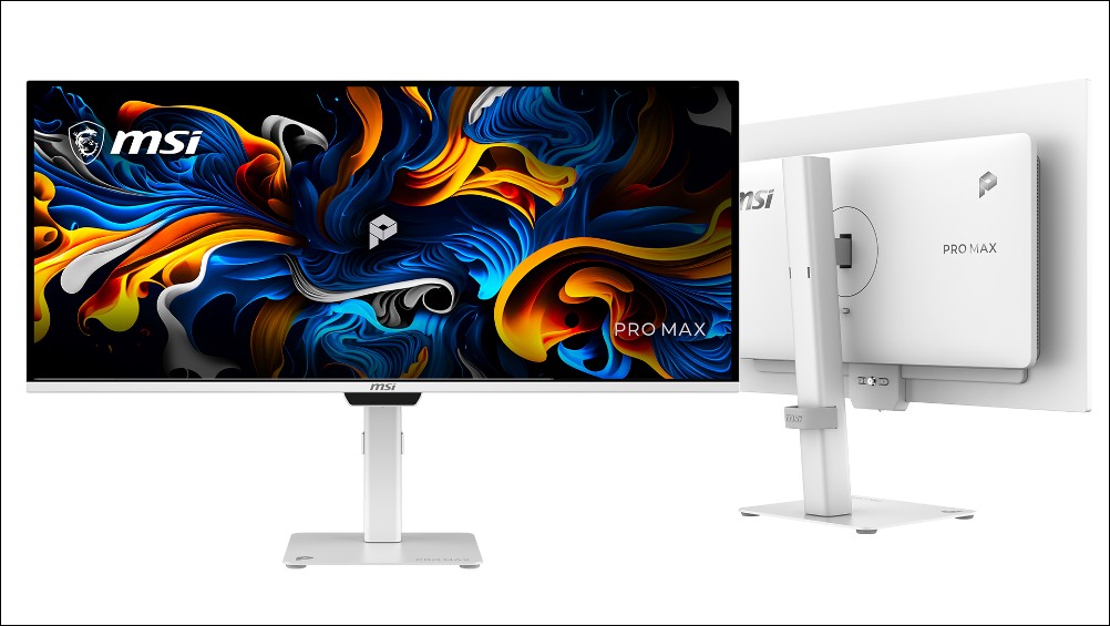 MSI 於 COMPUTEX 2026 亮相 PRO MAX 全系列:極簡設計桌上型主機、一體式電腦與 Mac 專屬 QD-OLED 顯示器 - 電腦王阿達 MSI 於 COMPUTEX 2026 亮相 PRO MAX 全系列:極簡設計桌上型主機、一體式電腦與 Mac 專屬 QD-OLED 顯示器 - 電腦王阿達