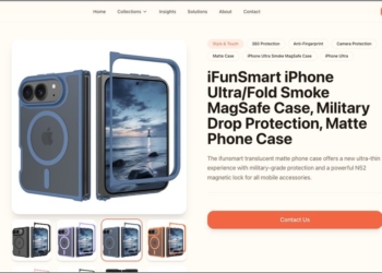 首個 iPhone 摺疊機保護殼現身配件商網站！外觀細節流出，按鍵配置也亮相