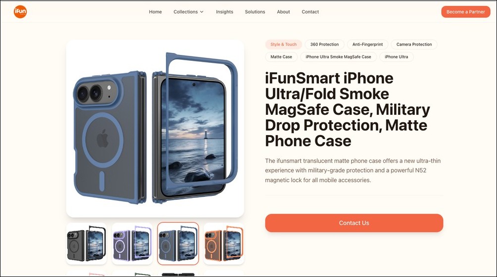 首個 iPhone 摺疊機保護殼現身配件商網站!外觀細節流出,按鍵配置也亮相 - 電腦王阿達 首個 iPhone 摺疊機保護殼現身配件商網站!外觀細節流出,按鍵配置也亮相 - 電腦王阿達