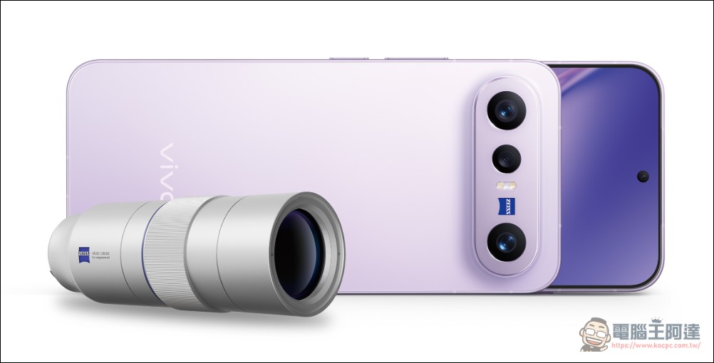 vivo X300 FE 台灣發表:蔡司超級長焦+增距鏡,NT$23,990 起挑戰輕旗艦市場 - 電腦王阿達 vivo X300 FE 台灣發表:蔡司超級長焦+增距鏡,NT$23,990 起挑戰輕旗艦市場 - 電腦王阿達