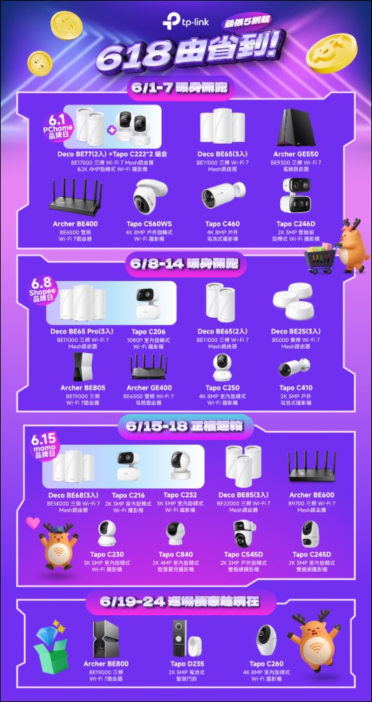 TP-Link 搶先全球發表首款 Wi-Fi 8 路由器 Archer 8,告別追求理論極速時代 - 電腦王阿達 TP-Link 搶先全球發表首款 Wi-Fi 8 路由器 Archer 8,告別追求理論極速時代 - 電腦王阿達