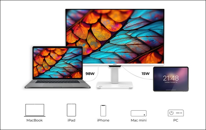 專為 Mac 電腦而生!MSI PRO MAX 系列顯示器正式亮相 - 電腦王阿達 專為 Mac 電腦而生!MSI PRO MAX 系列顯示器正式亮相 - 電腦王阿達