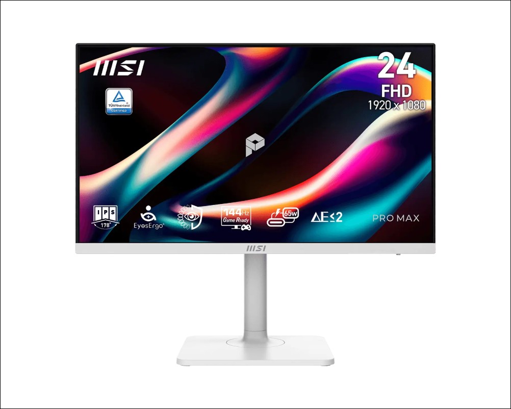 專為 Mac 電腦而生!MSI PRO MAX 系列顯示器正式亮相 - 電腦王阿達 專為 Mac 電腦而生!MSI PRO MAX 系列顯示器正式亮相 - 電腦王阿達