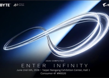 技嘉以「ENTER INFINITY」主題參展 COMPUTEX 2026 全面展現 AI 生態系與沉浸式電競體驗