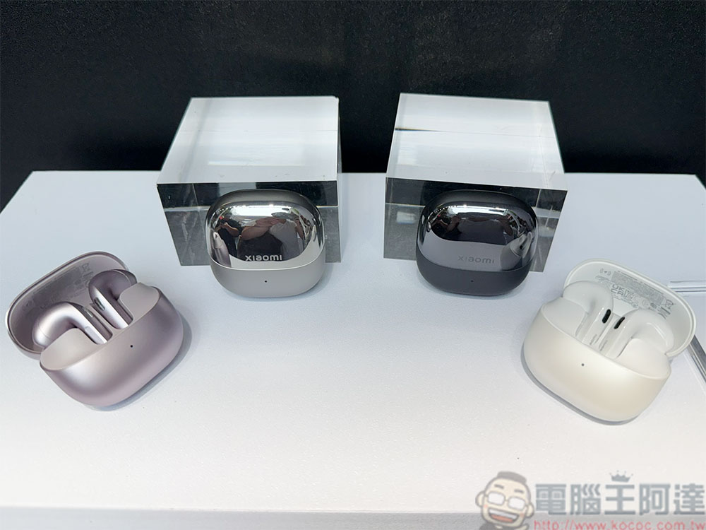 小米六款智慧穿戴新品亮相,手錶、手環與耳機打造全方位科技日常 - 電腦王阿達 小米六款智慧穿戴新品亮相,手錶、手環與耳機打造全方位科技日常 - 電腦王阿達