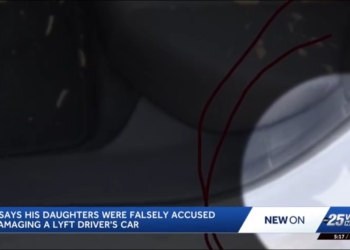 Lyft 司機用 AI 偽造車內污損照片詐收清潔費，一眼被識破 Google Gemini 浮水印