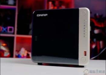 這台 NAS 不只備份還能養龍蝦？QNAP TS-464 完整開箱與使用心得
