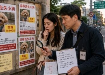 徵信社也有寵物協尋？台灣偵探職業總會點出尋寵經濟崛起2大主因