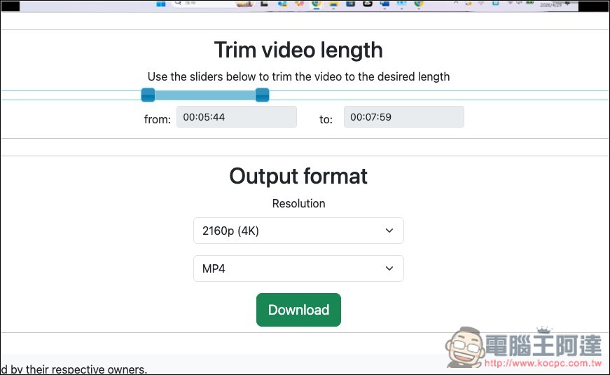 CutterTube 免費下載 YouTube 指定片段,不必整支影片都存下來 - 電腦王阿達 CutterTube 免費下載 YouTube 指定片段,不必整支影片都存下來 - 電腦王阿達