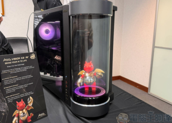 微星 MEG Vision X2 AI+電競主機亮相，搭載「LuckyClaw」本地端智慧 AI 助理