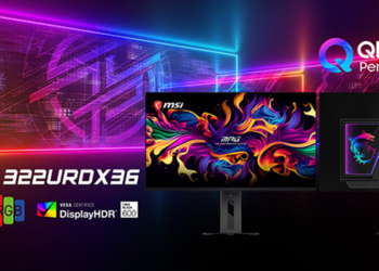 微星展出全球首款三模式 QD-OLED 電競螢幕，滿足不同遊戲類型的多元需求