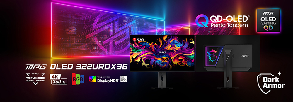 微星展出全球首款三模式 QD-OLED 電競螢幕,滿足不同遊戲類型的多元需求 - 電腦王阿達 微星展出全球首款三模式 QD-OLED 電競螢幕,滿足不同遊戲類型的多元需求 - 電腦王阿達