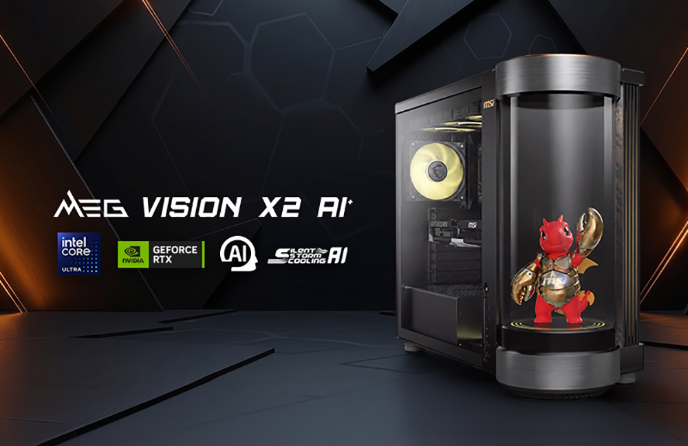 微星 MEG Vision X2 AI+電競主機亮相,搭載「LuckyClaw」本地端智慧 AI 助理 - 電腦王阿達 微星 MEG Vision X2 AI+電競主機亮相,搭載「LuckyClaw」本地端智慧 AI 助理 - 電腦王阿達