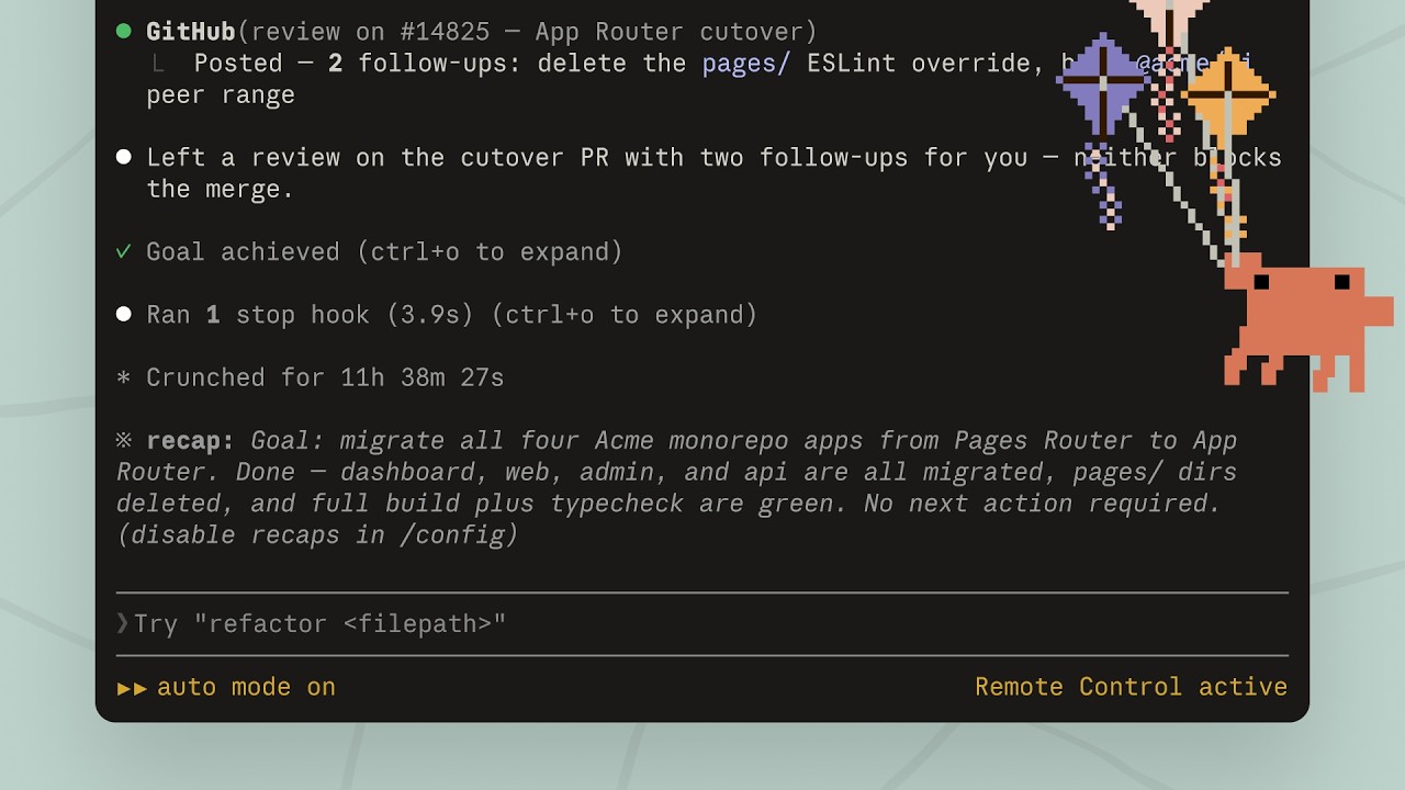 Embrace long-running tasks with Opus 4.8 and Claude Code