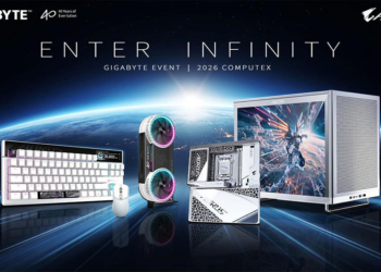 技嘉 Gigabyte「ENTER INFINITY」發表會，揭曉 COMPUTEX 2026 新品陣容