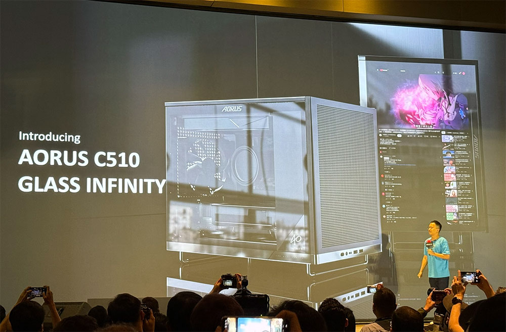 技嘉 Gigabyte「ENTER INFINITY」發表會,揭曉 COMPUTEX 2026 新品陣容 - 電腦王阿達 技嘉 Gigabyte「ENTER INFINITY」發表會,揭曉 COMPUTEX 2026 新品陣容 - 電腦王阿達