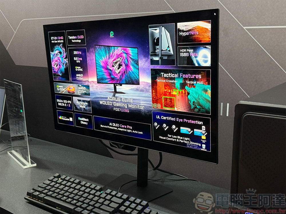 技嘉 Gigabyte「ENTER INFINITY」發表會,揭曉 COMPUTEX 2026 新品陣容 - 電腦王阿達 技嘉 Gigabyte「ENTER INFINITY」發表會,揭曉 COMPUTEX 2026 新品陣容 - 電腦王阿達
