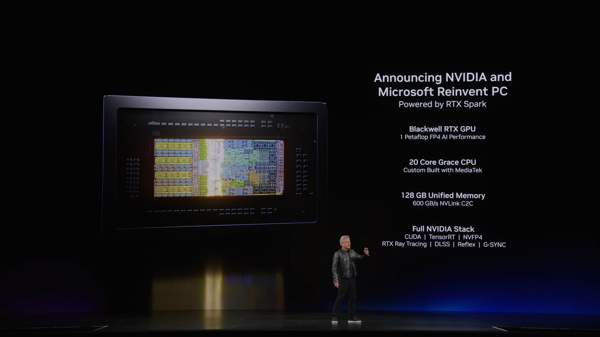 黃仁勳 GTC Taipei 演講全紀錄:Vera Rubin 全面量產、RTX Spark 重新定義筆電、Cosmos 3 攻物理 AI - 電腦王阿達 黃仁勳 GTC Taipei 演講全紀錄:Vera Rubin 全面量產、RTX Spark 重新定義筆電、Cosmos 3 攻物理 AI - 電腦王阿達